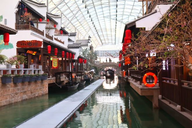 即将开业打造老城文商旅融合新地标CQ9电子游戏平台银川江南水街(图8)